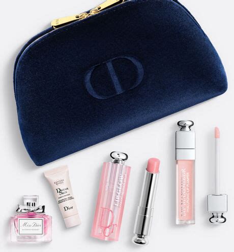 pochette porta trucchi dior|Trousse trucchi Dior: labbra, incarnato e viso .